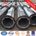 Round Hot DIP Galvanzied Tubular Steel Pole for Substation